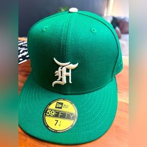 New Era Fear of God fitted Size 71/4